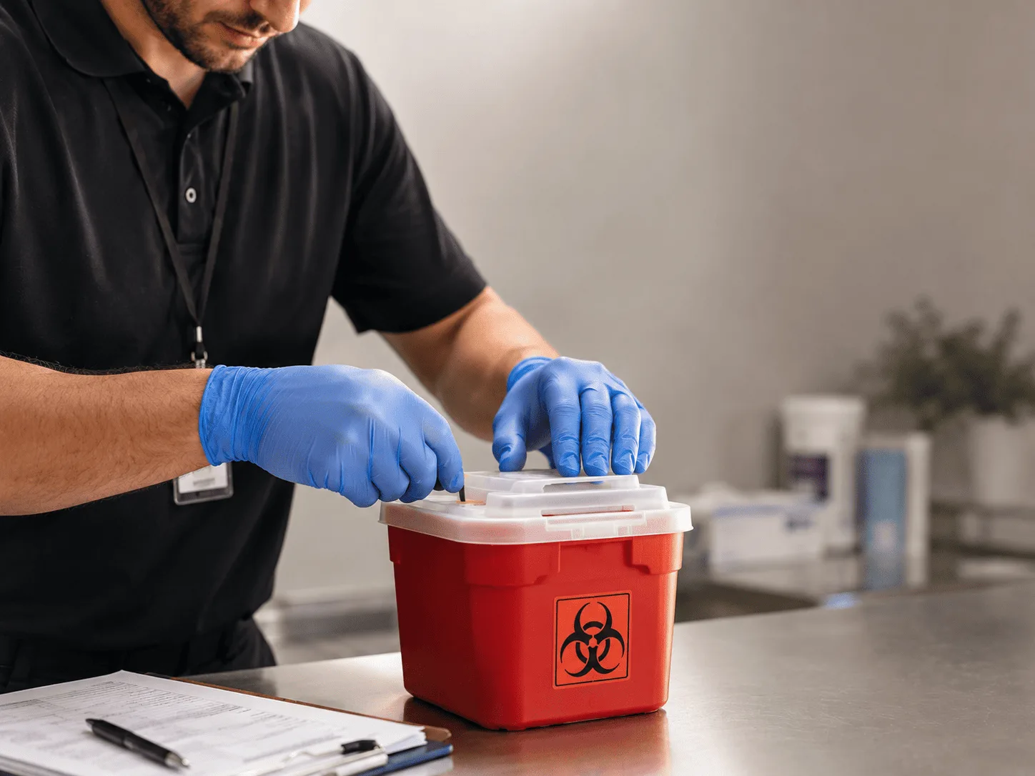 Why choose Sharps Waste Disposal in Dent, MN
